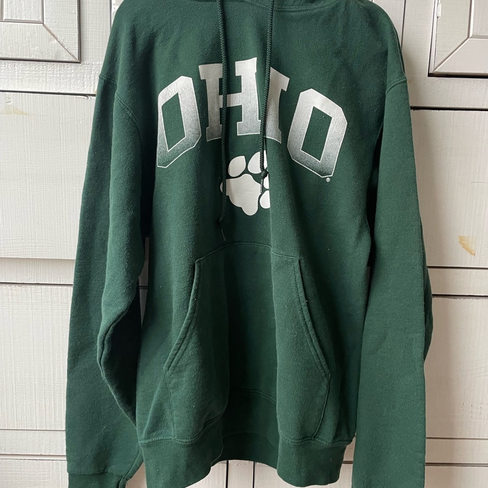 Ohio Green Hoodie